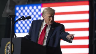 O Presidente Donald Trump