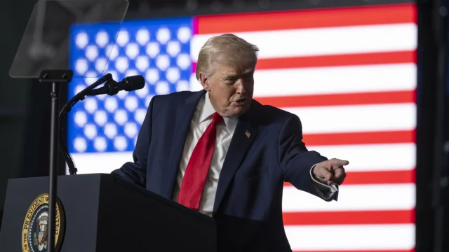 O Presidente Donald Trump