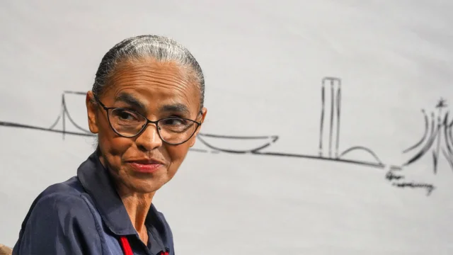 Ministra do Meio Ambiente e Mudança do Clima, Marina Silva