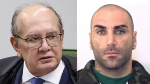 Fotos: Gustavo Moreno/STF; Reprodução