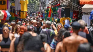 Consumidores, compras, Comércio, Inflação