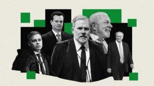 André Mendonça, Dias Toffoli, Lula, Gilberto Kassab, Geraldo Alckmin