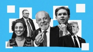 Marielle Franco, Flávio Dino, Lula, Hugo Motta, Trump