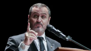 O diretor-geral da Polícia Federal, Andrei Augusto Passos Rodrigues