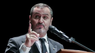 O diretor-geral da Polícia Federal, Andrei Augusto Passos Rodrigues