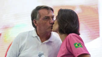 Michelle Bolsonaro, Ex-primeira-dama do Brasil e Jair Bolsonaro, ex-presidente da República