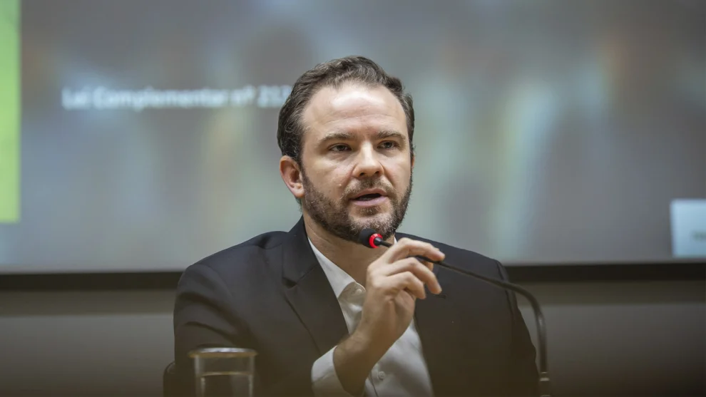 Secretário-executivo do Ministerio da Fazenda, Dario Durigan