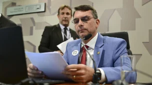 Senador Flávio Bolsonaro