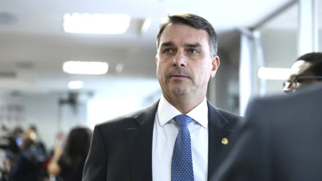 Senador Flávio Bolsonaro