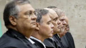 Sessão Solene de Abertura do Ano Judiciário de 2026 do Supremo Tribunal Federal, no STF