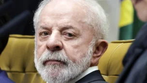 Presidente da República, Luiz Inácio Lula da Silva.