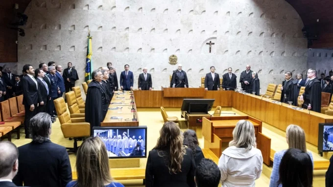 Sessão Solene de Abertura do Ano Judiciário de 2026 do Supremo Tribunal Federal, no STF
