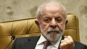 O presidente Luiz Inácio Lula da Silva