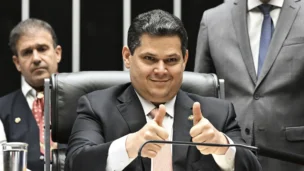senador Davi Alcolumbre (União-AP)