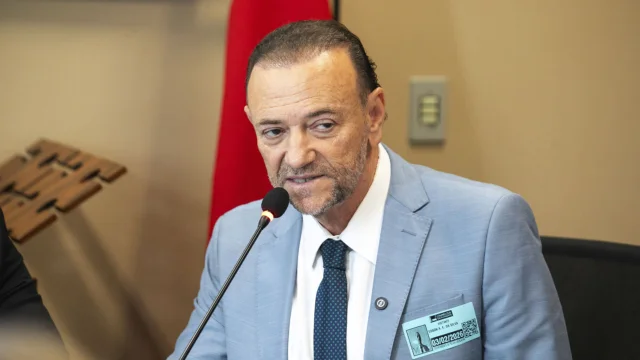 Edinho Silva é o atual presidente nacional do Partido dos Trabalhadores