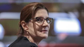 A presidenta do Superior Tribunal Militar ministra Maria Elizabeth Rocha