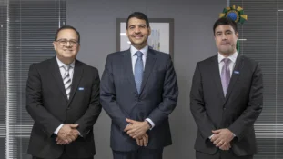 Audiência do Advogado-geral da União, Jorge Messias com o Bispo Paulo Sérgio, da Igreja Fonte da Vida em Brasília