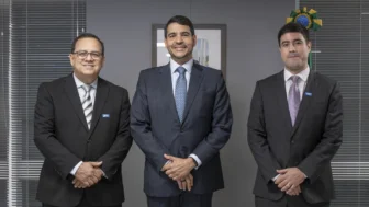 Audiência do Advogado-geral da União, Jorge Messias com o Bispo Paulo Sérgio, da Igreja Fonte da Vida em Brasília