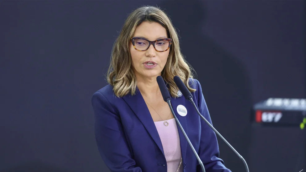 A primeira dama, Janja da Silva