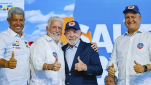 Jerônimo Rodrigues, Lula, Jaques Wagner, Rui Costa