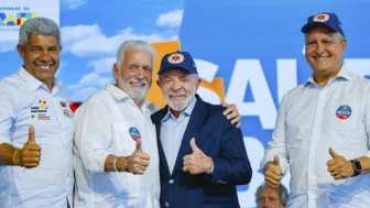 Jerônimo Rodrigues, Lula, Jaques Wagner, Rui Costa