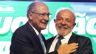 Vice Presidente da República Geraldo Alckmin e o Presidente da República Luiz Inácio Lula da Silva