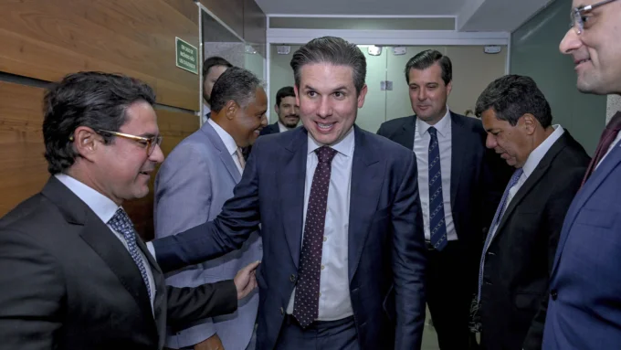 Presidente da Câmara dos Deputados - Hugo Motta