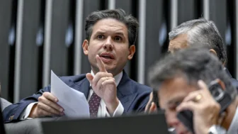 Presidente da Câmara dos Deputados - Hugo Motta