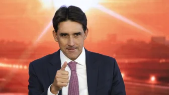 O ministro de Portos e Aeroportos, Silvio Costa Filho