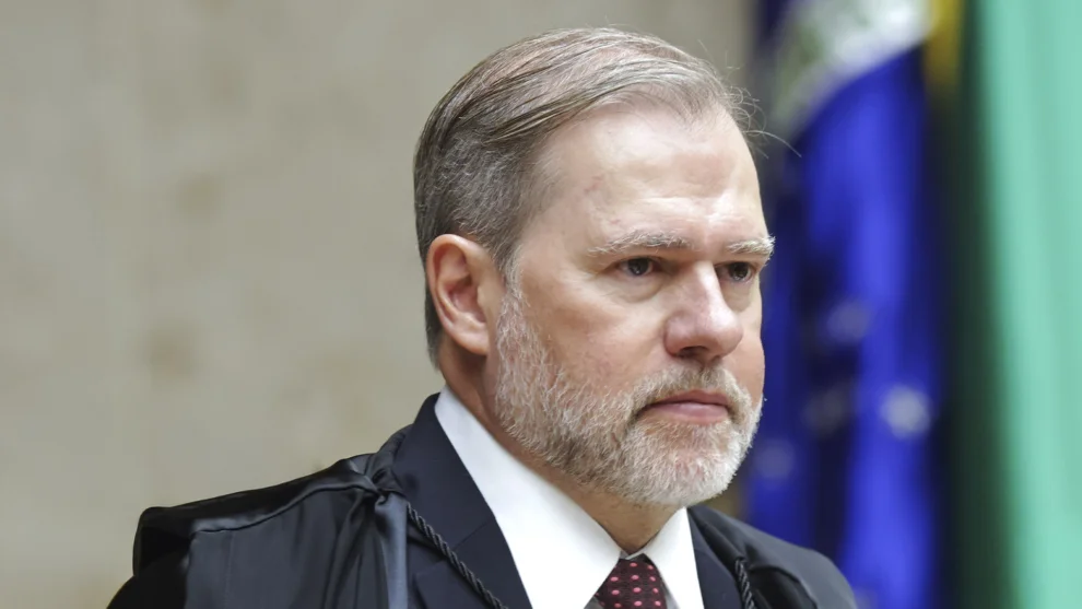 O ministro do STF, Dias Toffoli