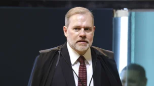 O ministro do STF, Dias Toffoli