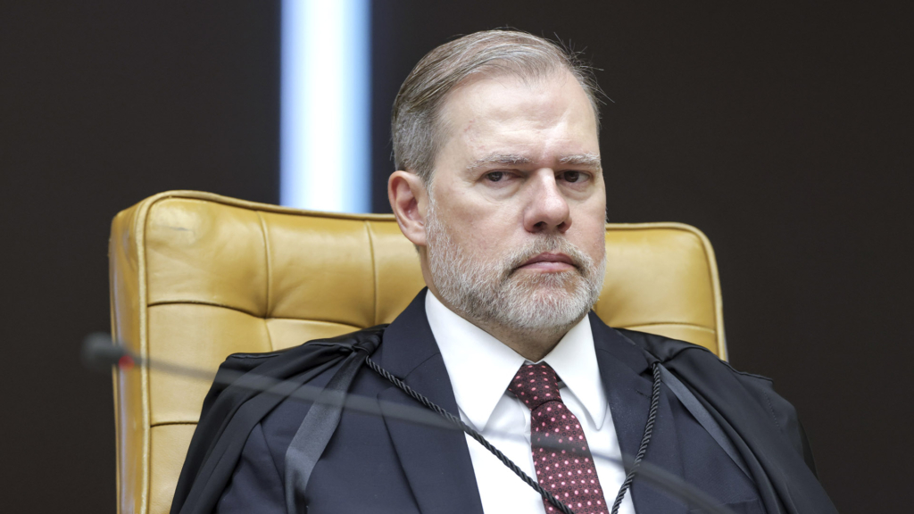 O ministro do STF, Dias Toffoli