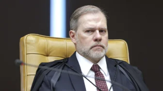 O ministro do STF, Dias Toffoli