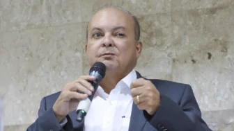 Ibaneis Rocha, governador do Distrito Federal