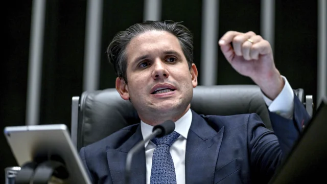 Presidente da Câmara dos Deputados, Hugo Motta