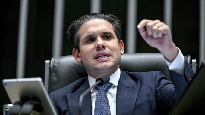 Presidente da Câmara dos Deputados, Hugo Motta