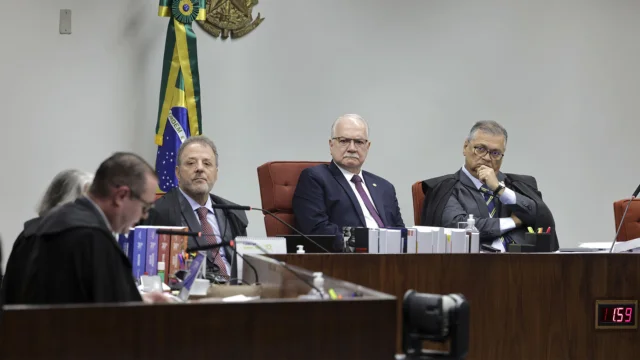 Julgamento Marielle Franco no STF, Edson Fachin, Flávio Dino, Cristiano Zanin