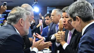 CPMI - INSS, Alfredo Gaspar, Carlos Viana, Paulo Pimenta