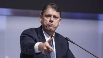 Governador de SP, Tarcísio de Freitas