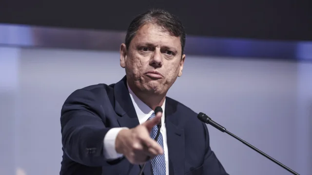 Governador de SP, Tarcísio de Freitas