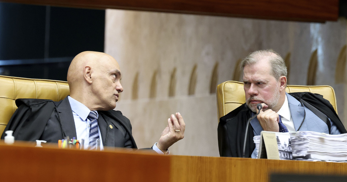 CPI contra Moraes e Toffoli: senador consegue apoio e crise com STF sobe um  degrau - PlatôBR