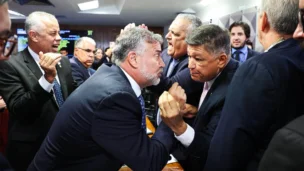 CPMI - INSS, Alfredo Gaspar, Carlos Viana, Paulo Pimenta, Randolfe Rodrigues