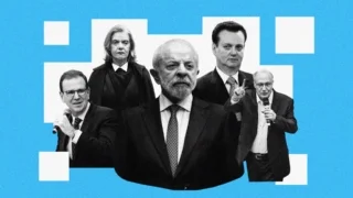 Eduardo Paes, Cármen Lúcia, Lula, Gilberto Kassab, Geraldo Alckmin