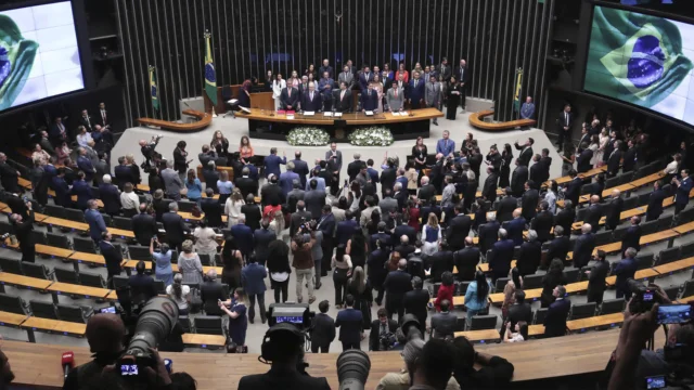 Sessão Solene do Congresso