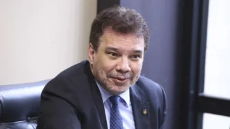 Reunião Institucional sobre temas centrais da segurança pública. Ministro da Justiça e Segurança Pública, Wellington César Lima e Silva.