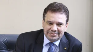 Reunião Institucional sobre temas centrais da segurança pública. Ministro da Justiça e Segurança Pública, Wellington César Lima e Silva.