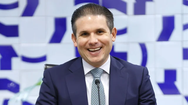 Presidente da Câmara dos Deputados, Hugo Motta