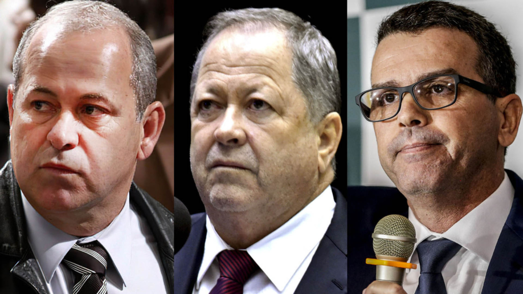 Caso Marielle Franco - Domingos Brazão, seu irmão Chiquinho Brazão e Rivaldo Barbosa.