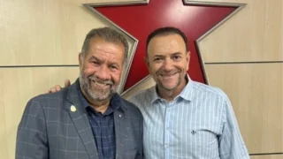 Carlos Lupi e Edinho Silva