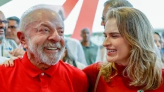Lula e Marília Arraes
